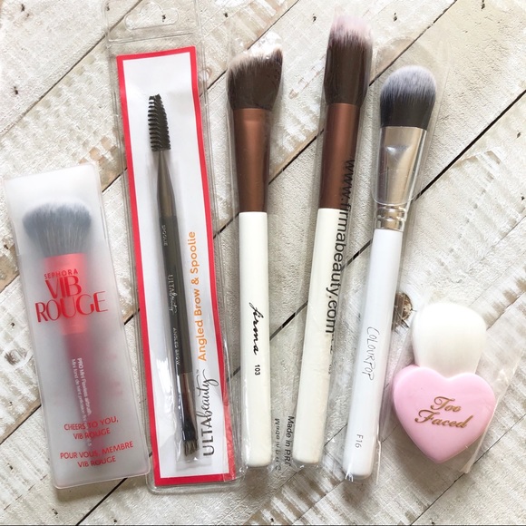 Too Faced Other - Host Pick🌷6 NWT Brushes